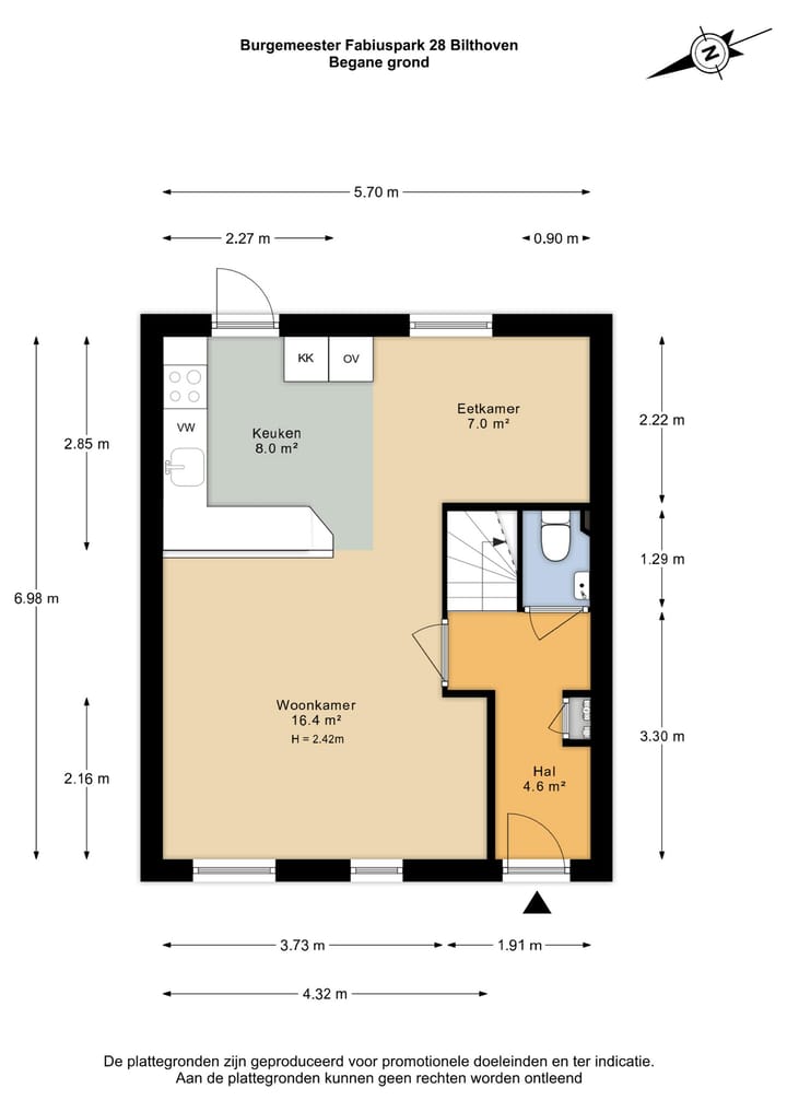 Foto 30 van Burgemeester Fabiuspark 28