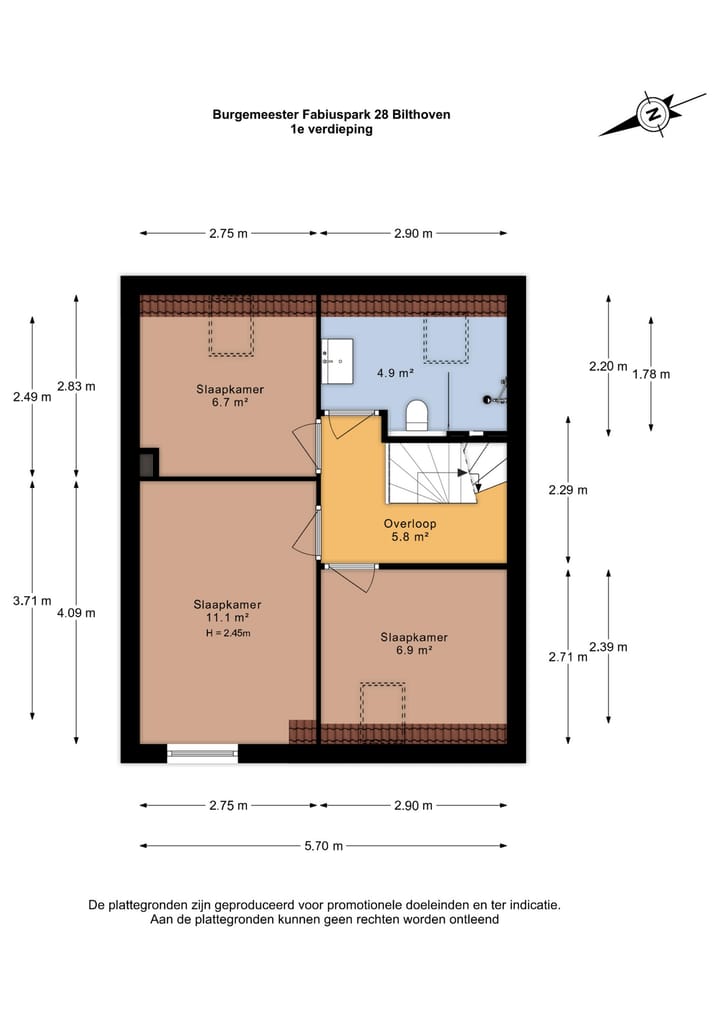Foto 32 van Burgemeester Fabiuspark 28