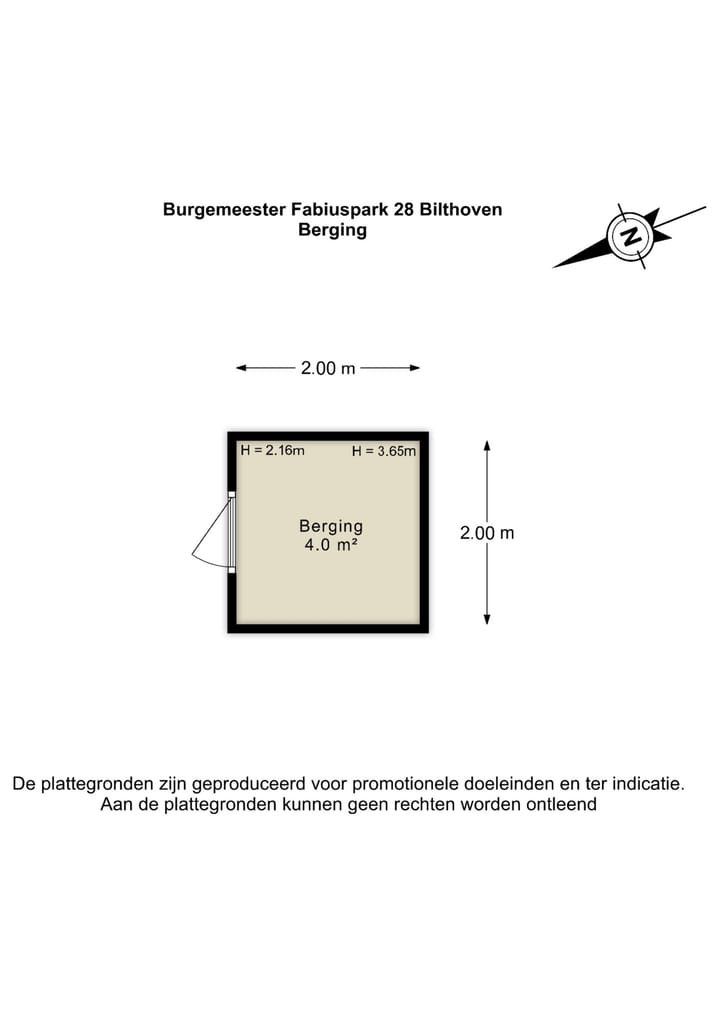 Foto 38 van Burgemeester Fabiuspark 28