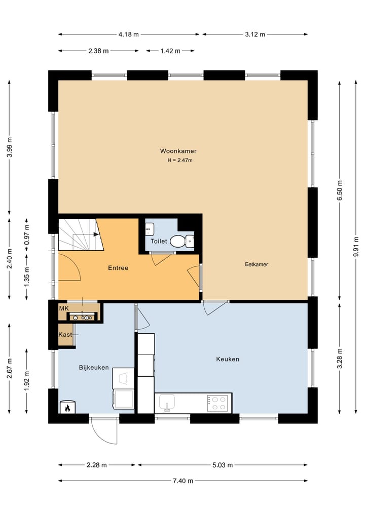Foto 35 van Tabaksweg 4