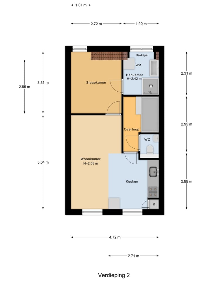 Foto 34 van Geraniumstraat 42-B