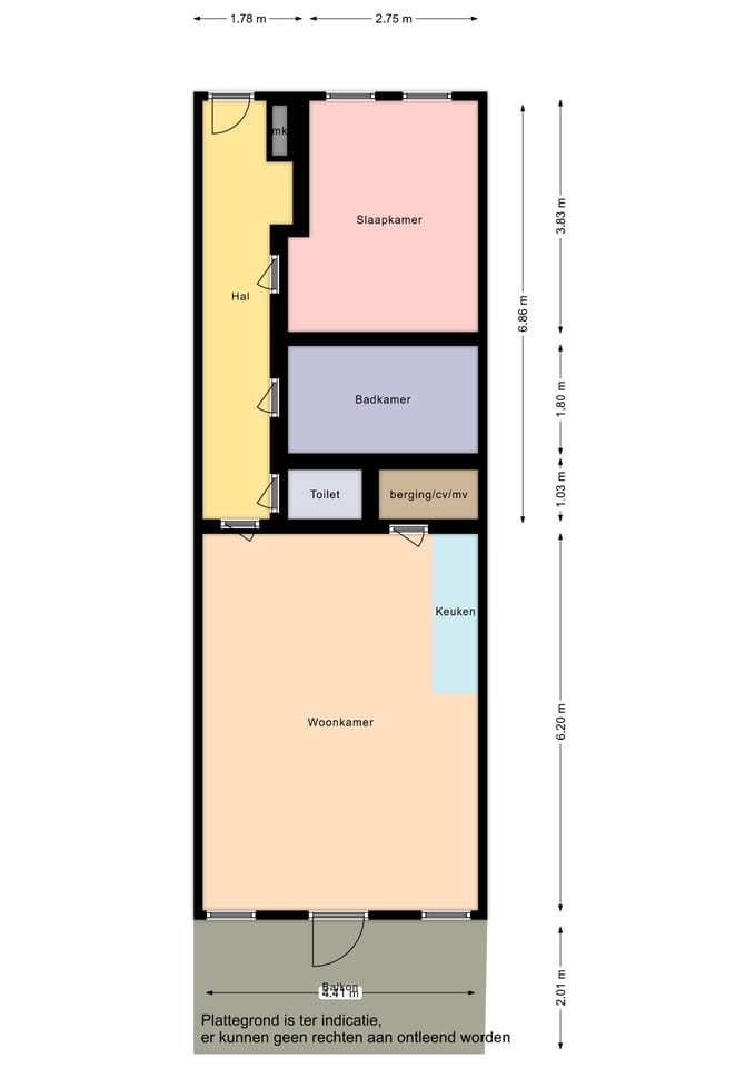 Foto 16 van Oliemolenwal 25-28