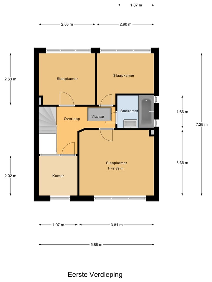 Foto 39 van Bosjeslaan 23