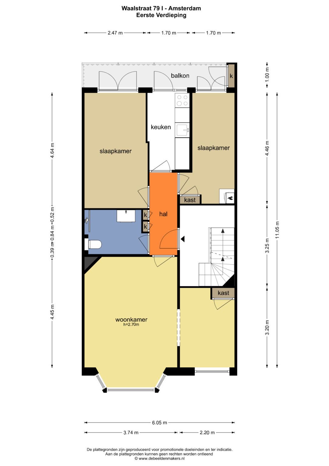 Foto 45 van Waalstraat 79-1