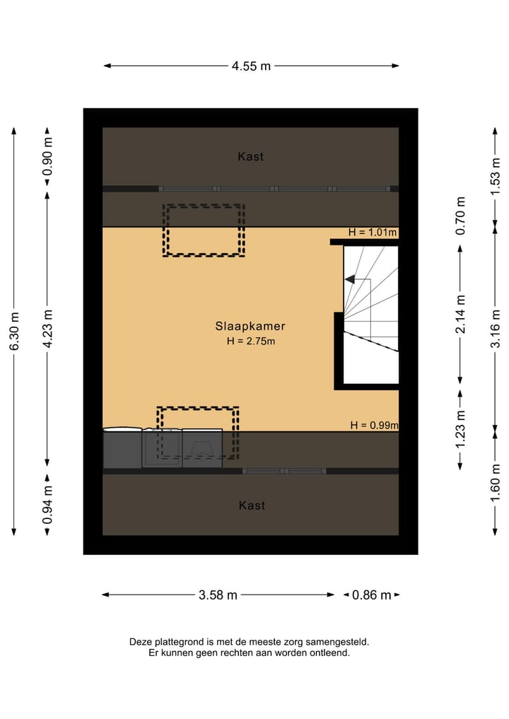 Foto 50 van Chopinstraat 11