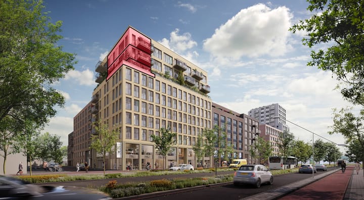 Photo 3 of Klaprozenweg 38-B41