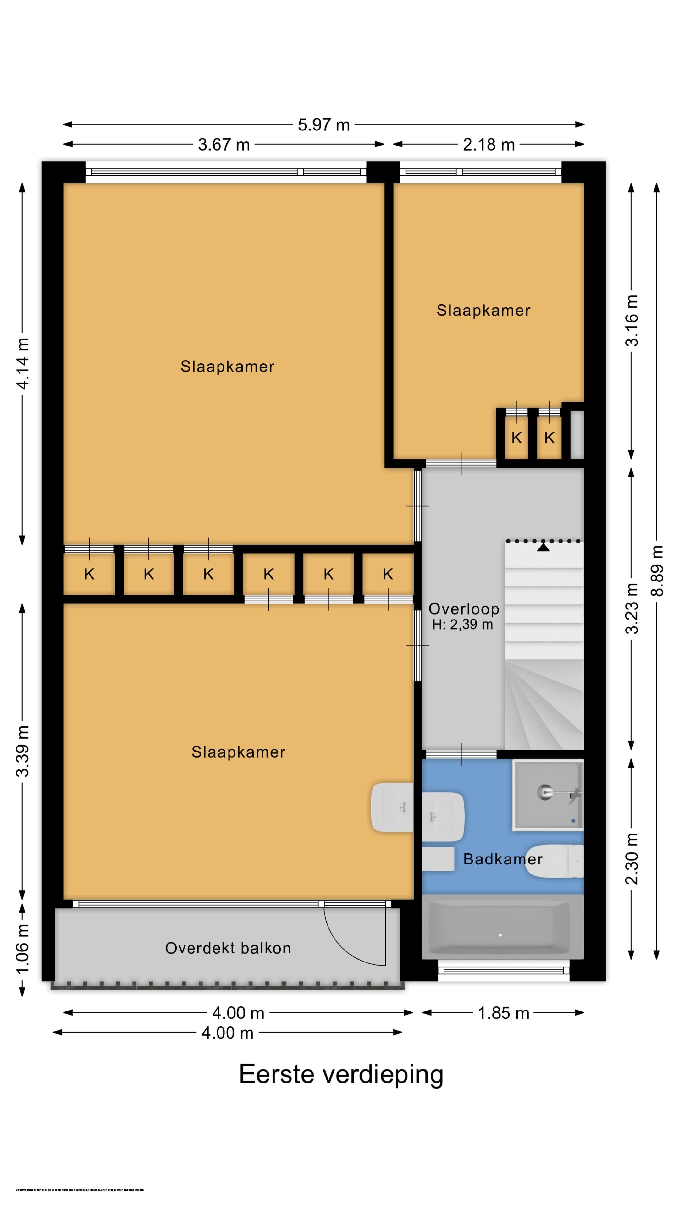Foto 36 van Fabritiuslaan 27