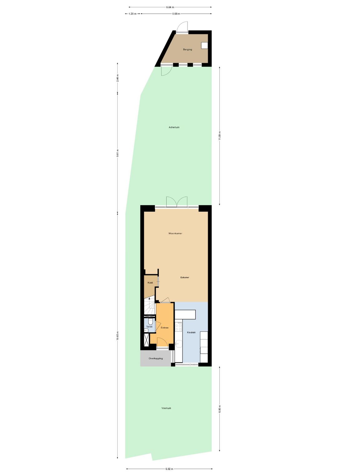 Foto 46 van Nassau Dwarsstraat 35