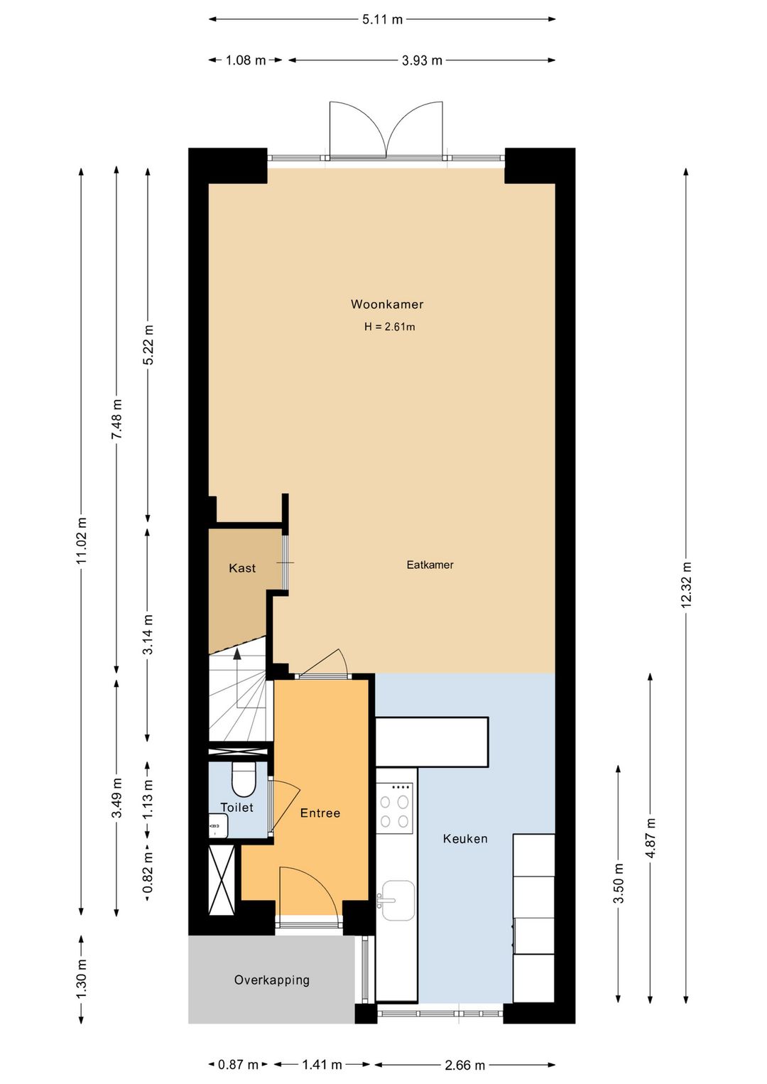 Foto 47 van Nassau Dwarsstraat 35