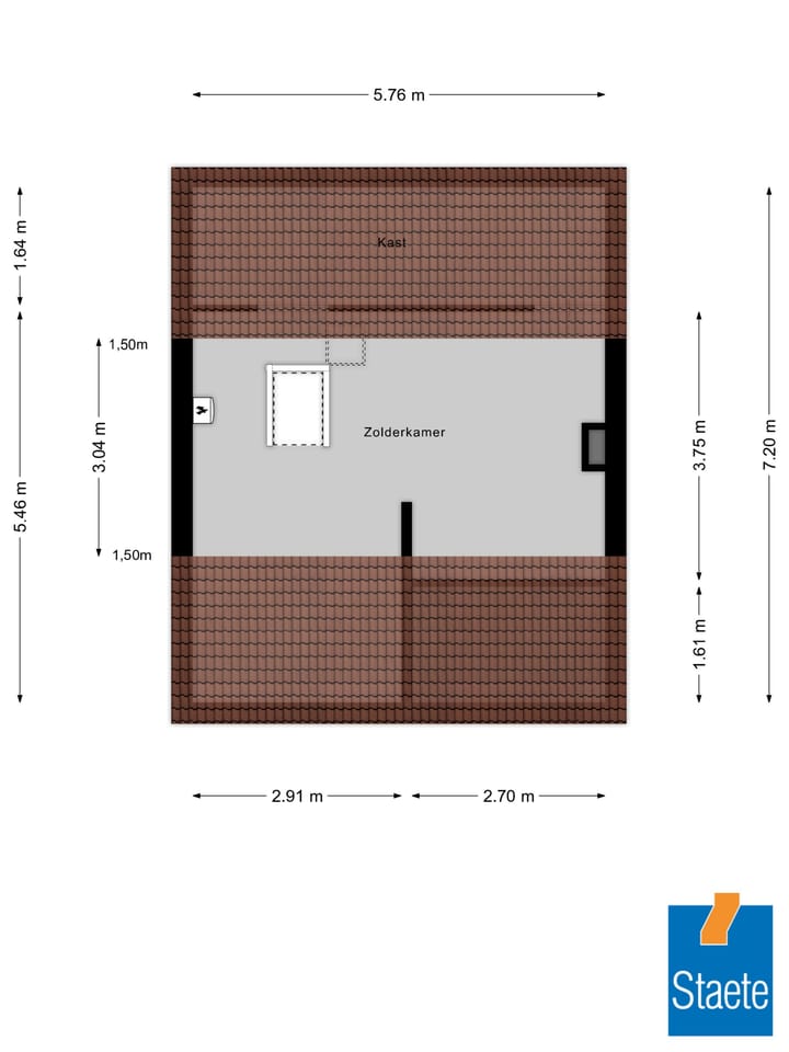 Foto 25 van Mr. van Maanenstraat 10