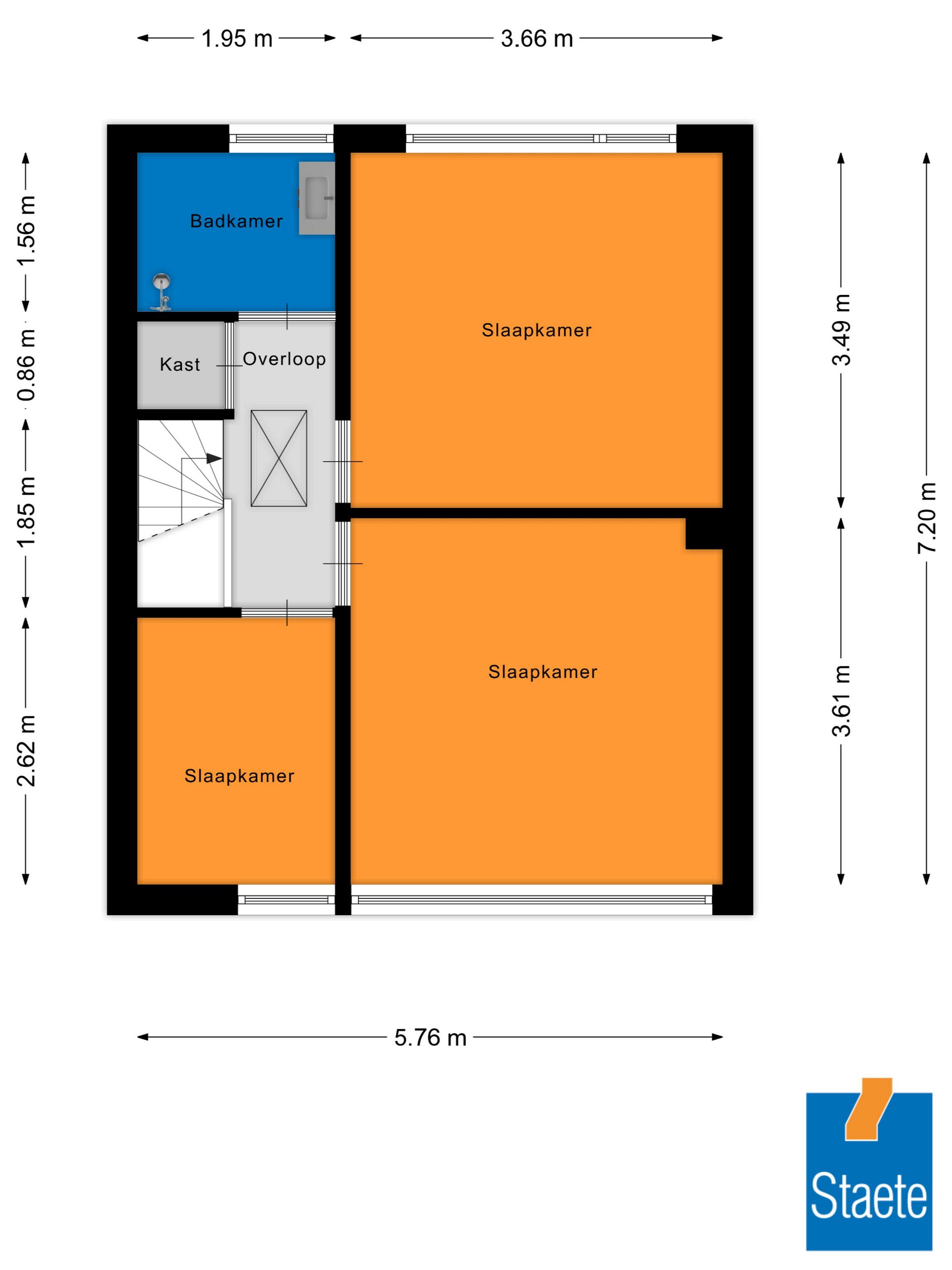 Foto 27 van Mr. van Maanenstraat 10