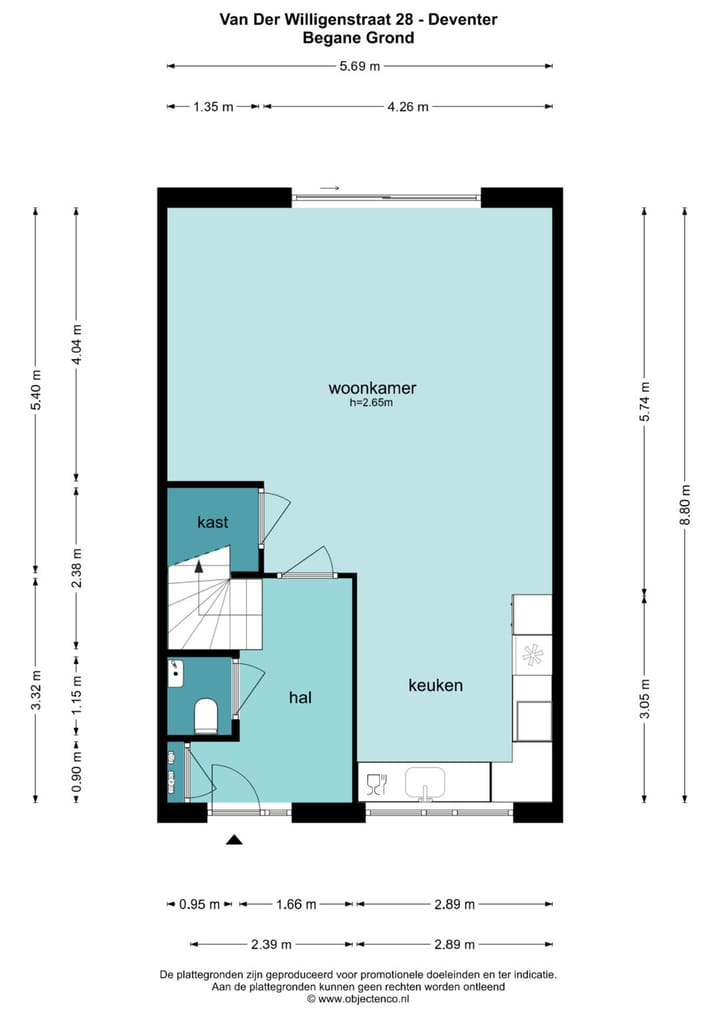 Foto 40 van Van der Willigenstraat 28