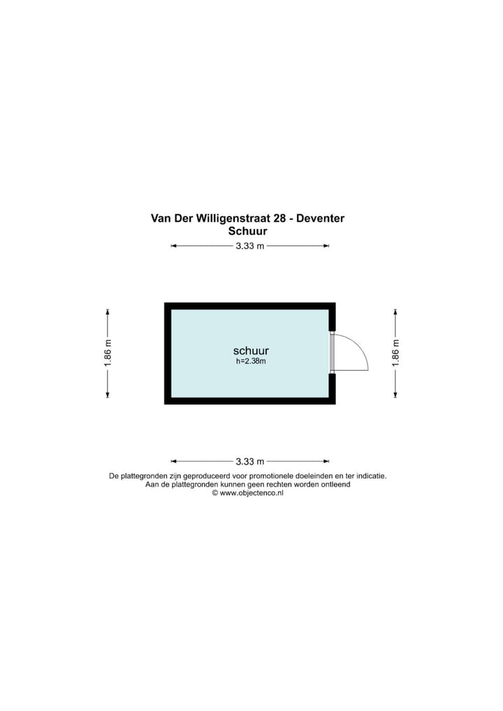 Foto 42 van Van der Willigenstraat 28