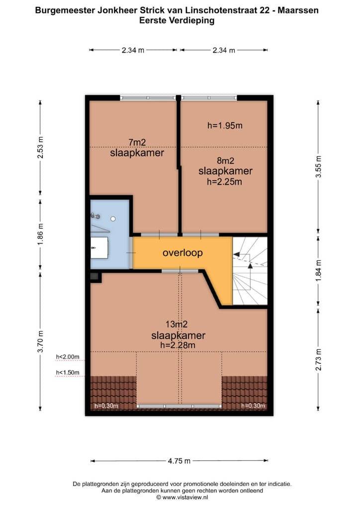 Foto 43 van Burgemeester Strick van Linschotenstraat 22