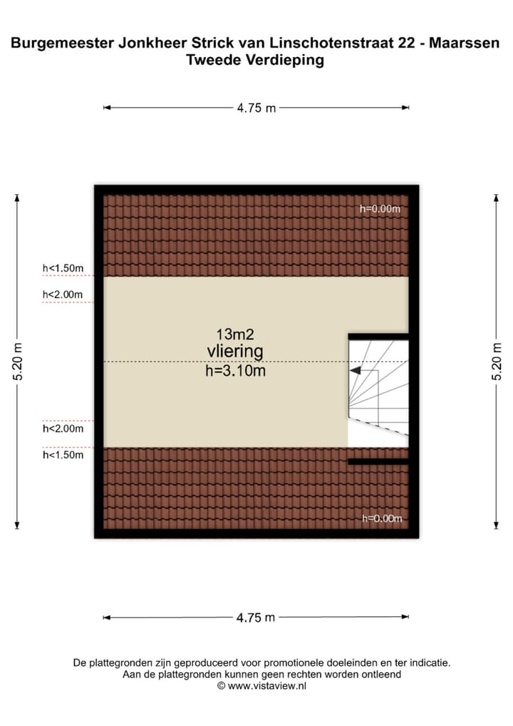 Foto 44 van Burgemeester Strick van Linschotenstraat 22