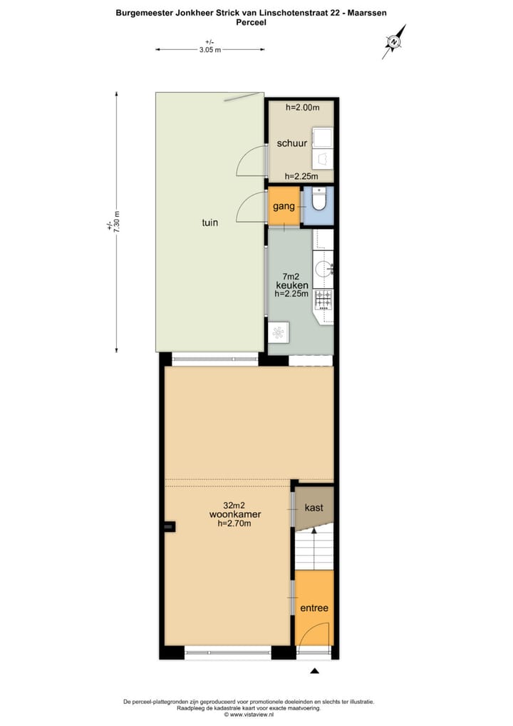 Foto 45 van Burgemeester Strick van Linschotenstraat 22