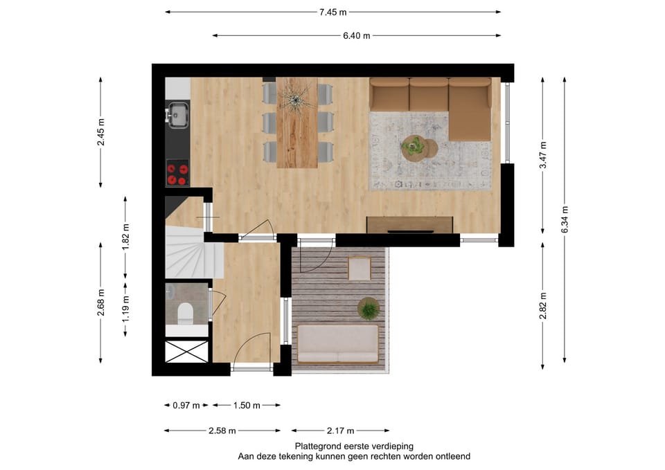 Foto 26 van Groenstraat 54-F