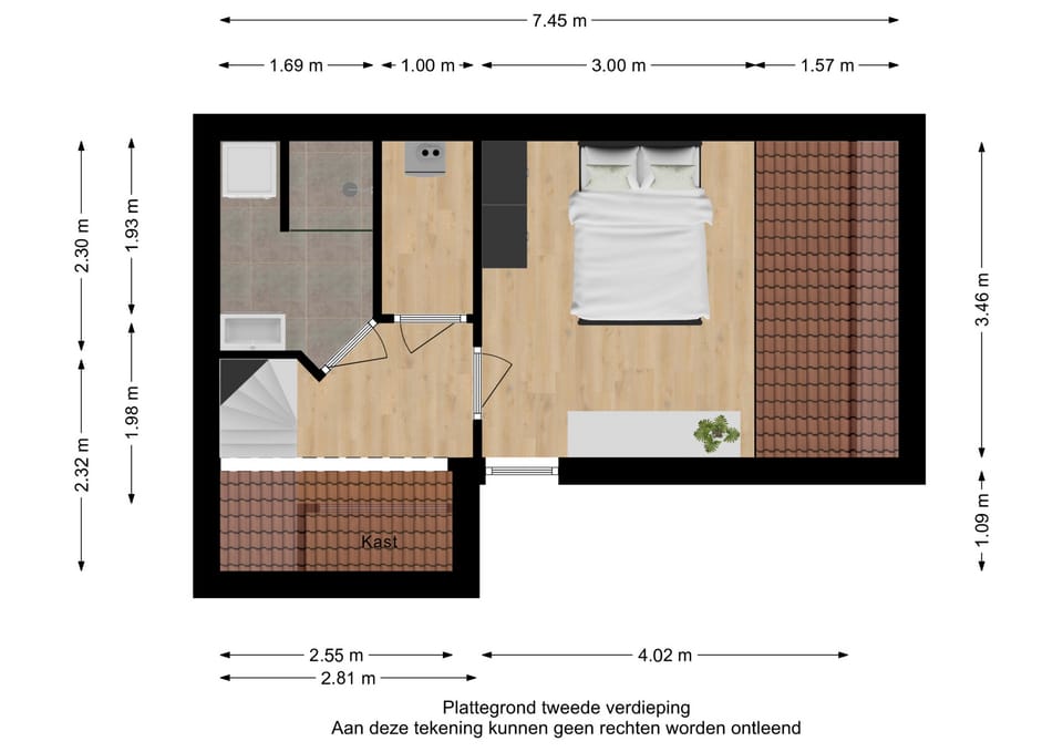 Foto 27 van Groenstraat 54-F