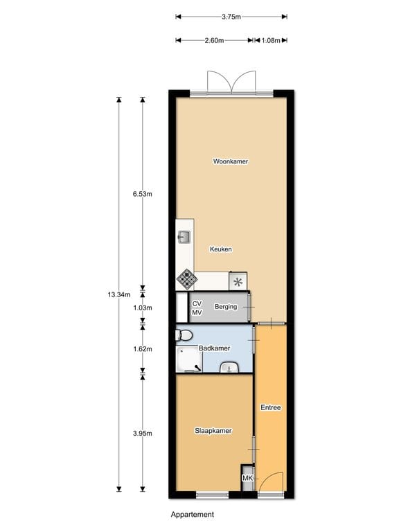Foto 15 van Kameleonstraat 12
