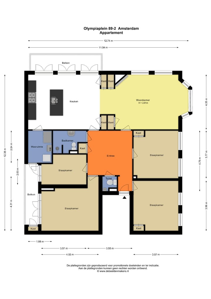 Foto 32 van Olympiaplein 89-2