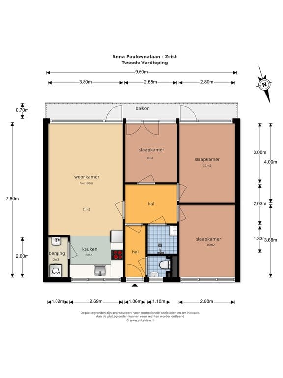 Photo 27 of Anna Paulownalaan 143