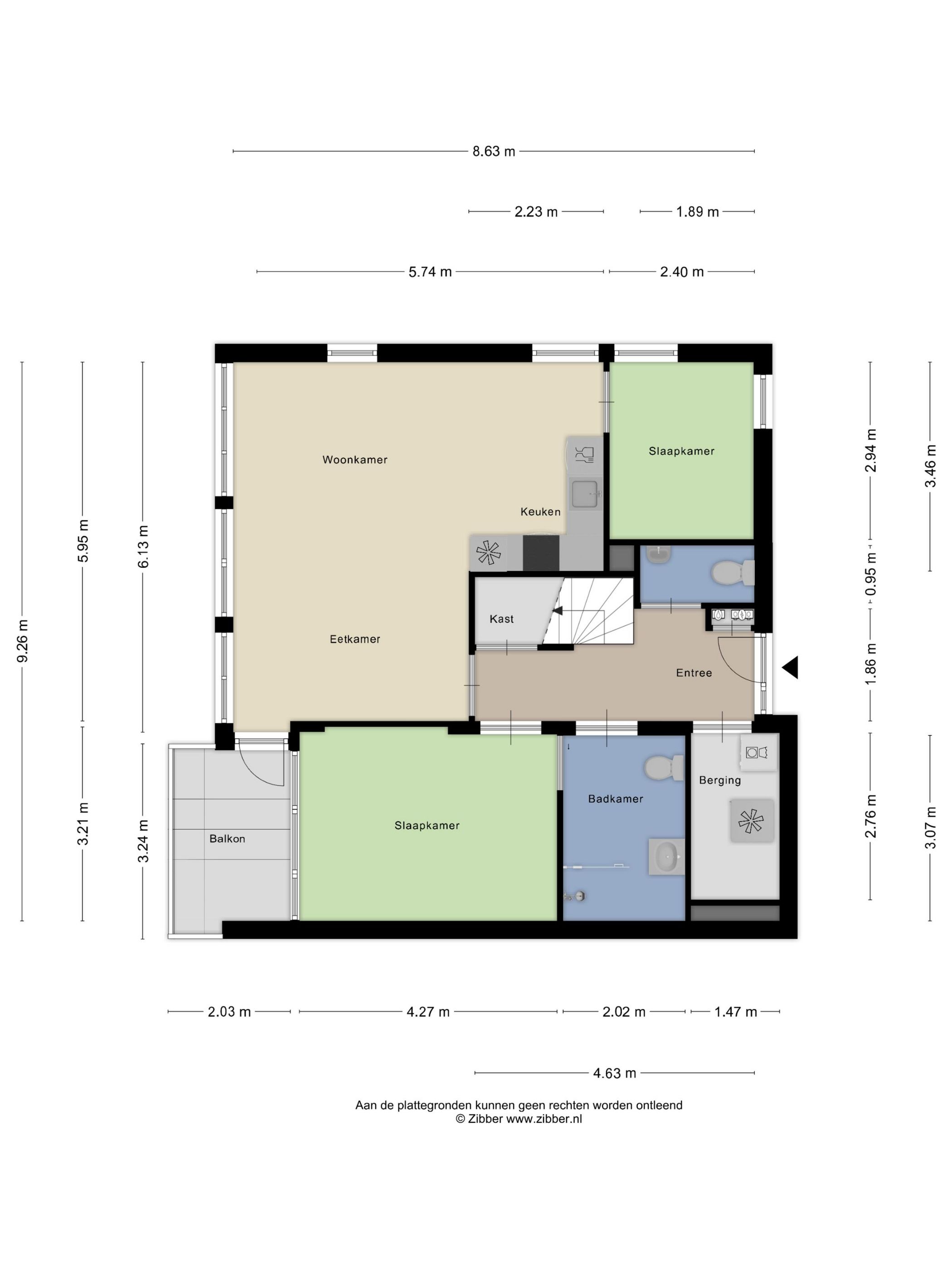 Foto 36 van Kloosterstraat 13-M