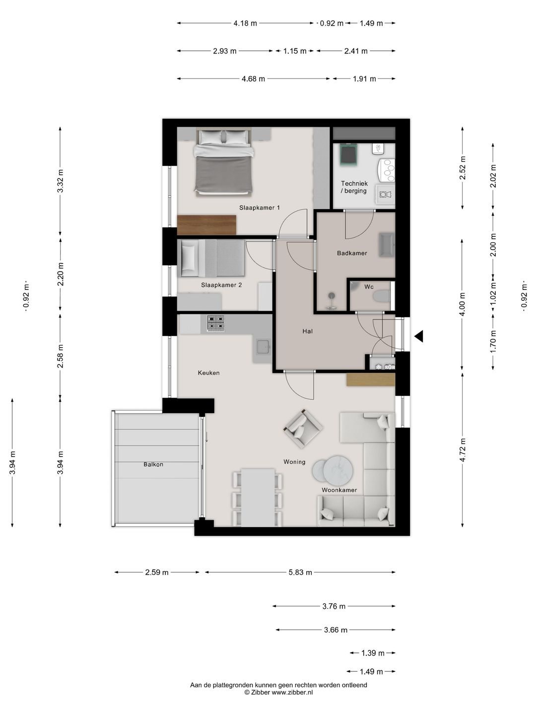 Foto 31 van Karel Mollenstraat Zuid 42-B