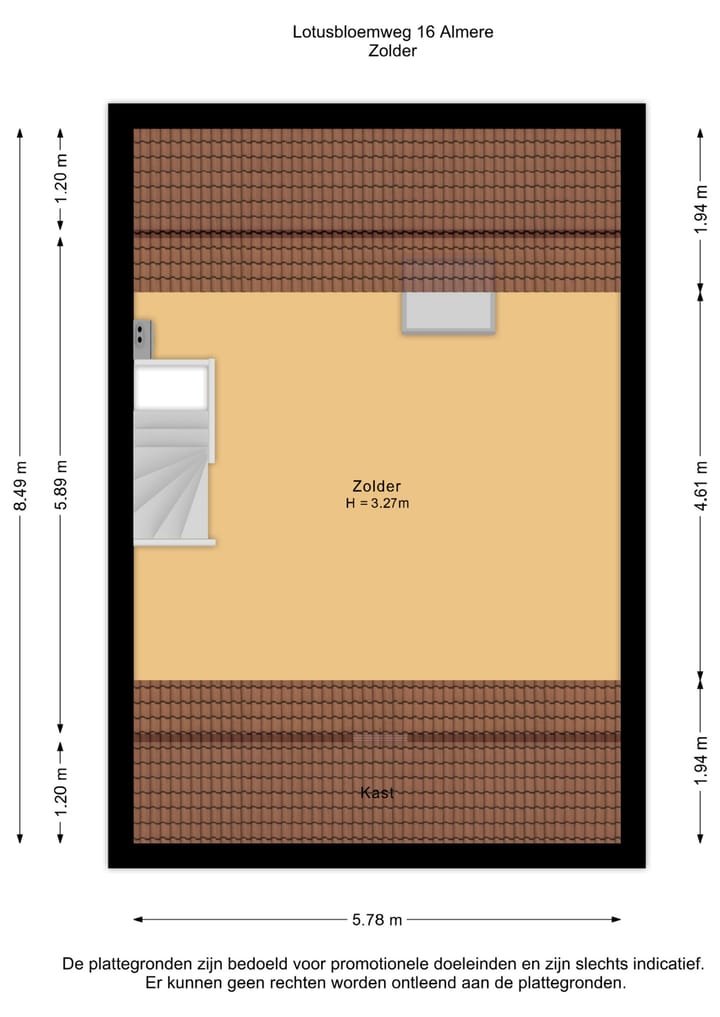 Foto 47 van Lotusbloemweg 16