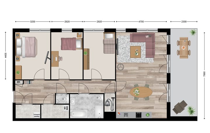 Foto 9 van Zuster van Lonkhuijzenhof 23
