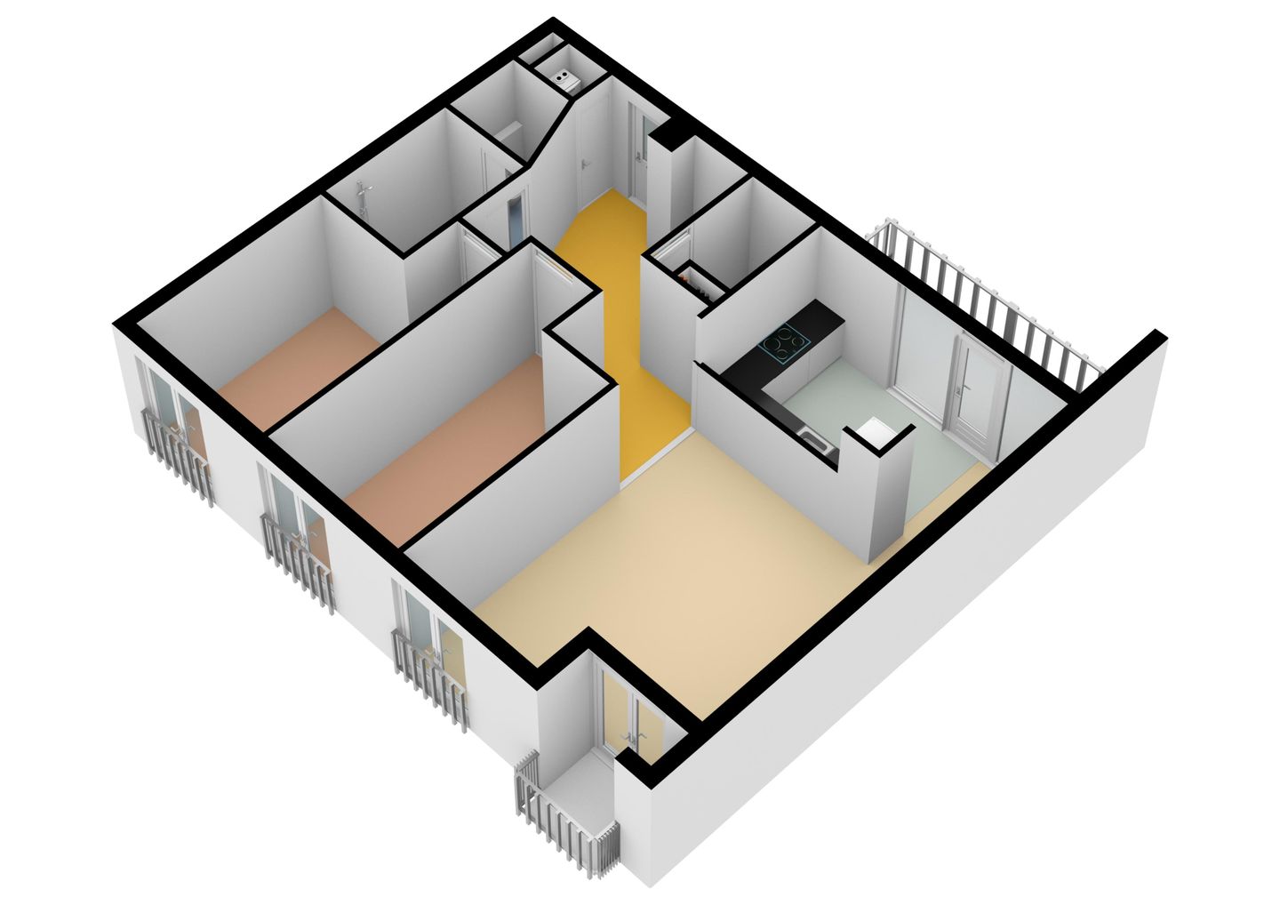 Foto 35 van Korte Steynlaan 36
