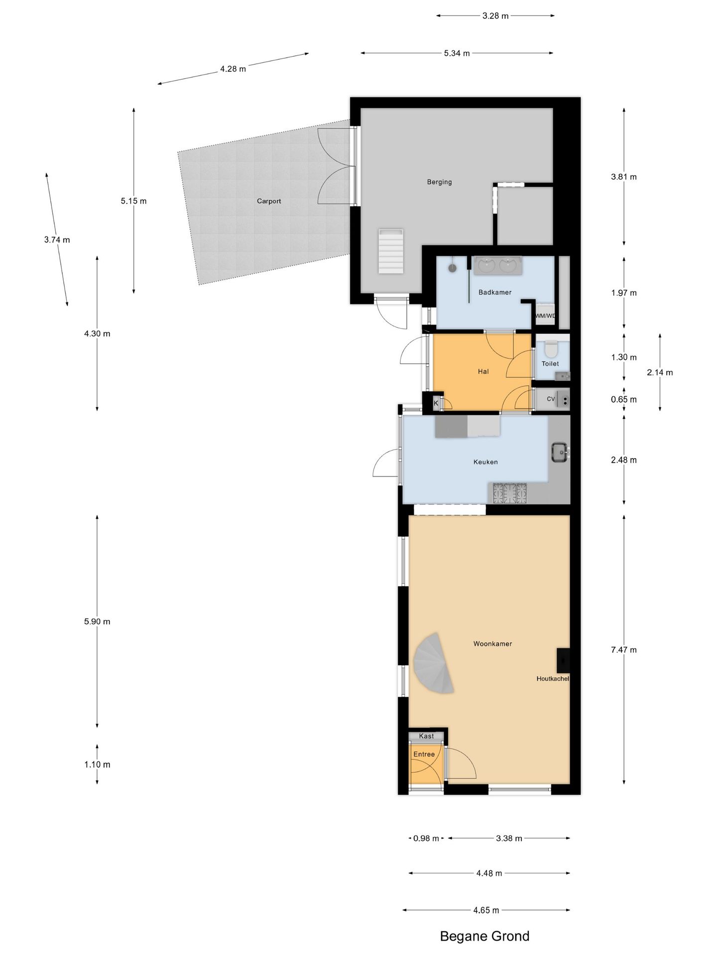 Foto 34 van Kruissteenweg 83
