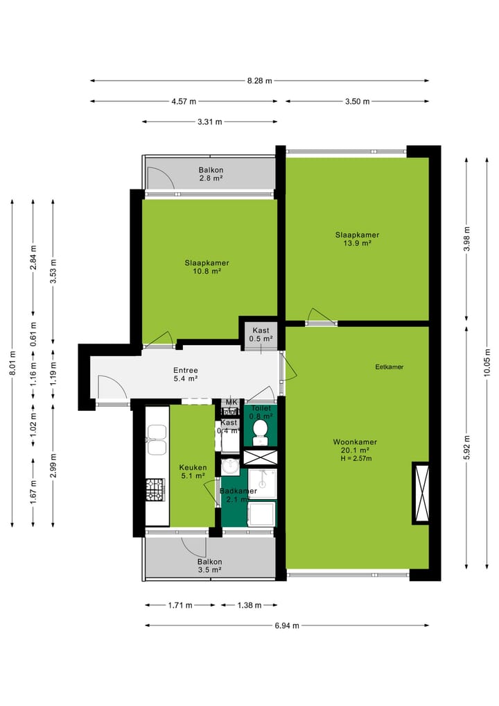 Foto 39 van Evertsenstraat 31