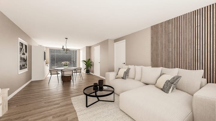 Foto 2 van Benedenwoning met tuin (Bouwnr. 20)