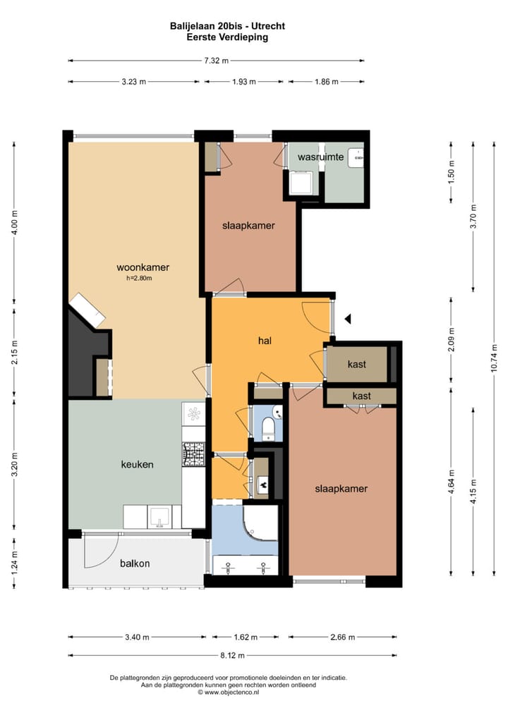 Foto 31 van Balijelaan 20-BS