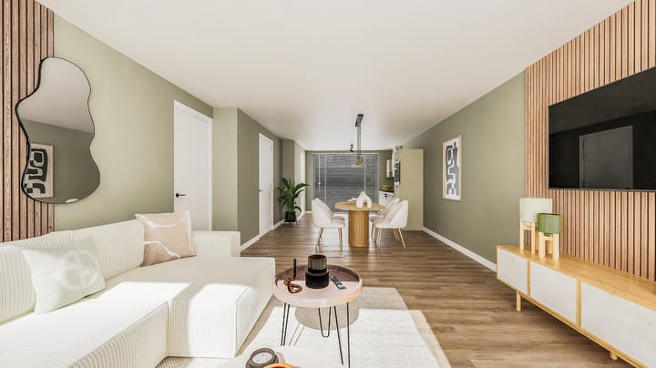 Foto 2 van Benedenwoning met tuin (Bouwnr. 19)