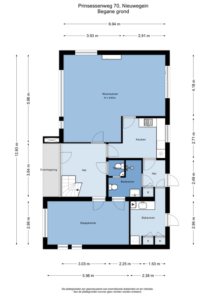 Foto 63 van Prinsessenweg 70