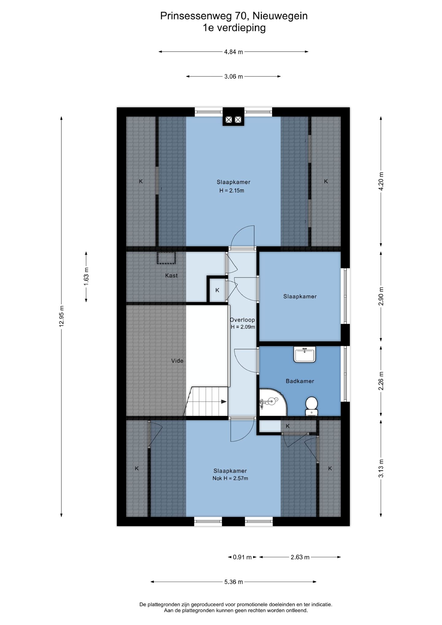 Foto 64 van Prinsessenweg 70