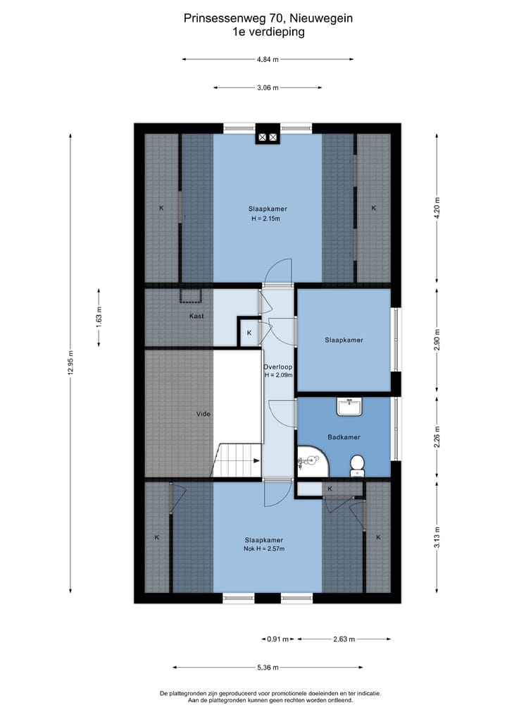 Foto 64 van Prinsessenweg 70