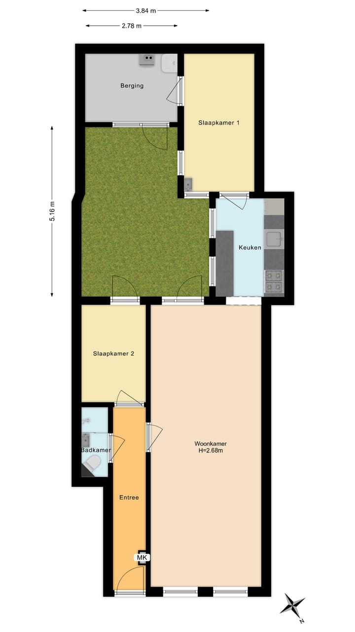 Foto 35 van Kolkstraat 26-ZW