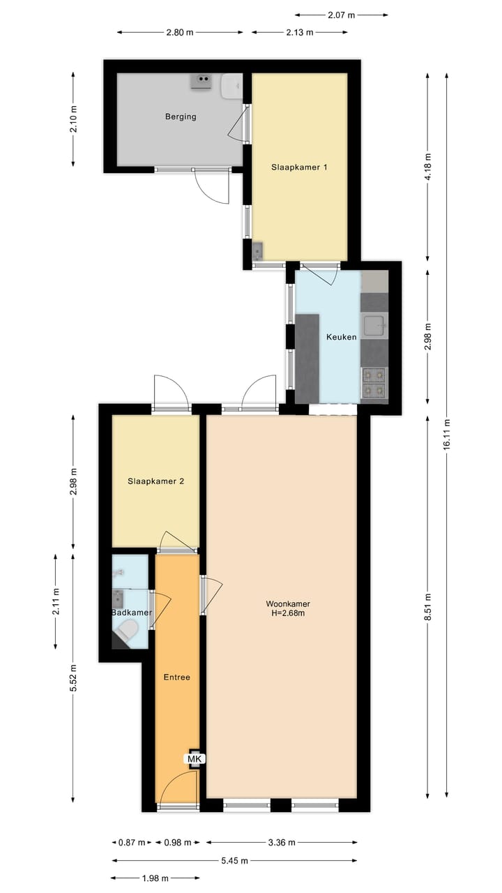 Foto 36 van Kolkstraat 26-ZW