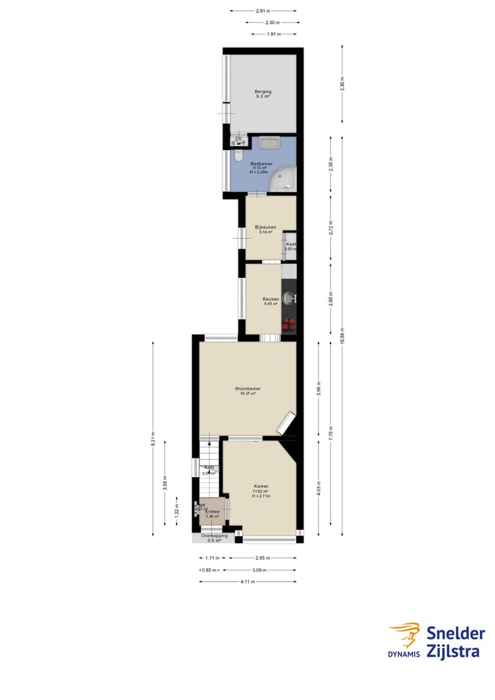 Foto 39 van Hulststraat 24