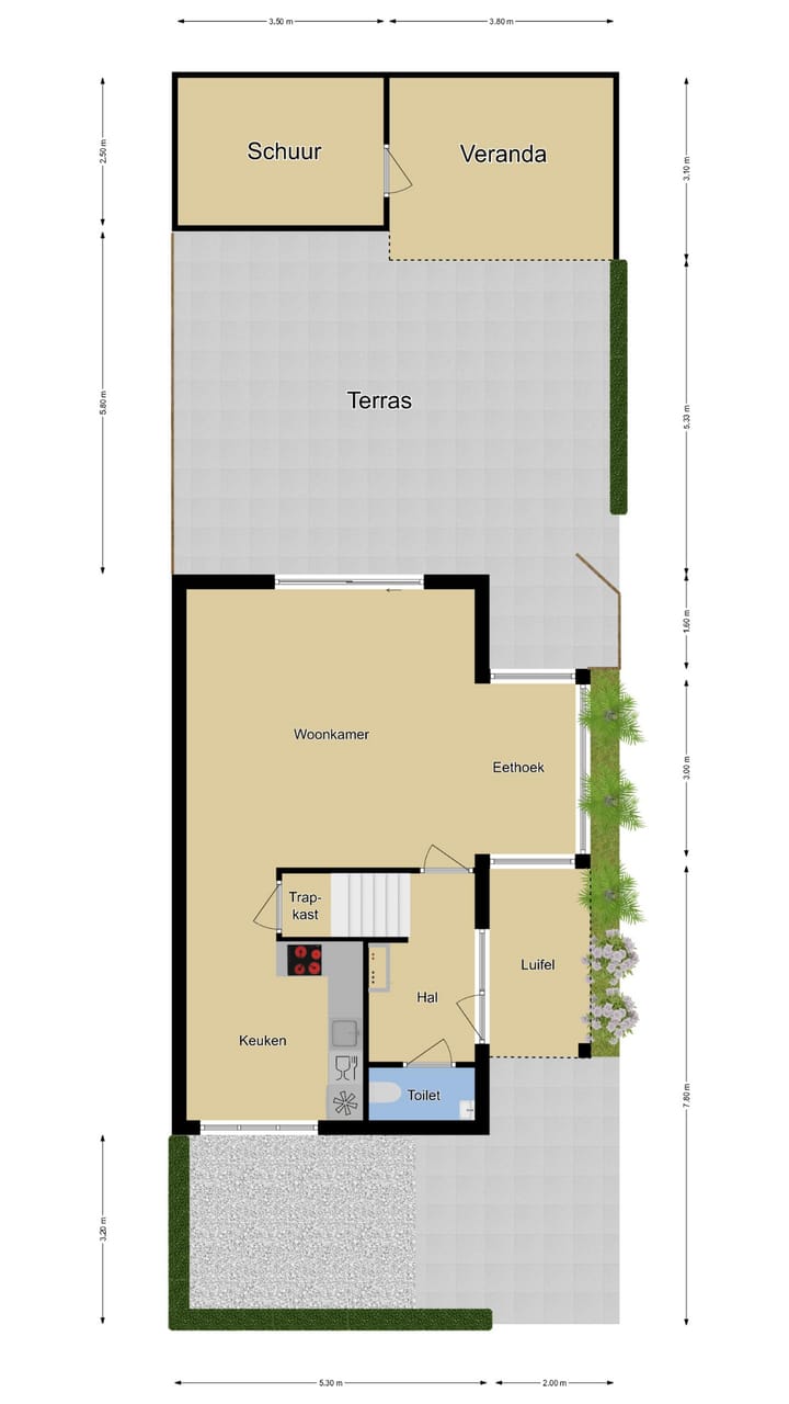 Foto 43 van De Dries 2