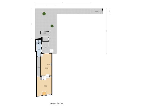 Begane Grond Tuin