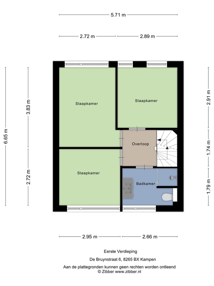 Foto 50 van de Bruynstraat 6