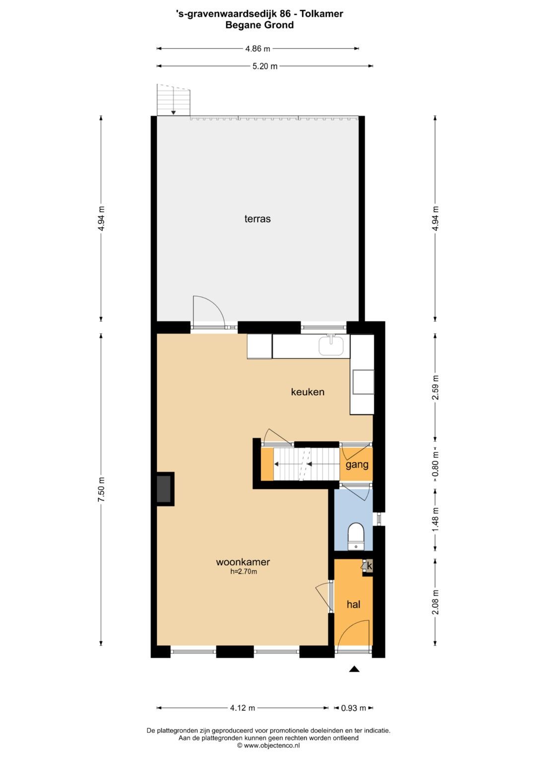 Foto 43 van 's-Gravenwaardsedijk 86