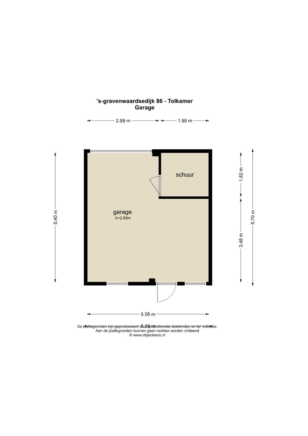 Foto 55 van 's-Gravenwaardsedijk 86