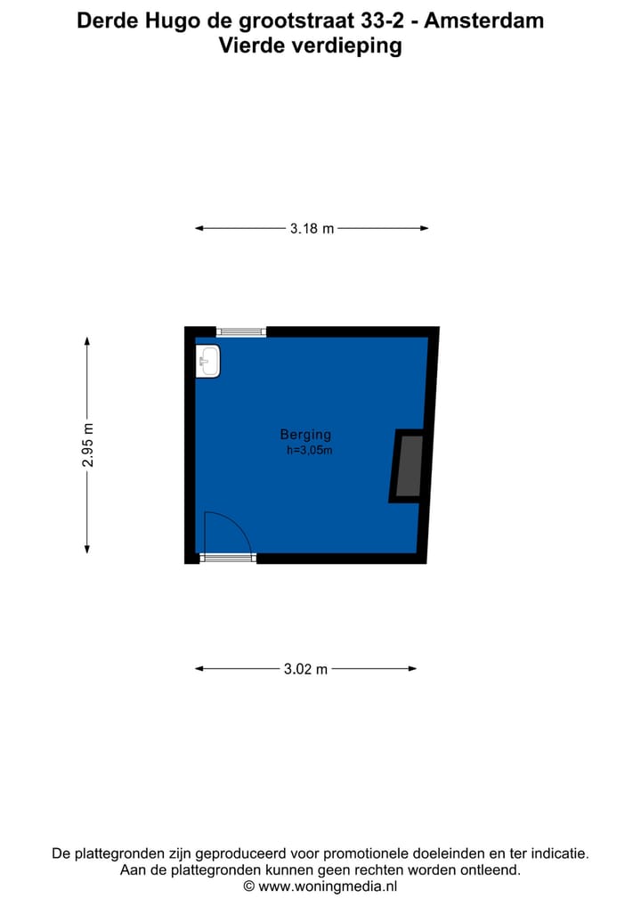 Foto 21 van Derde Hugo de Grootstraat 33-2