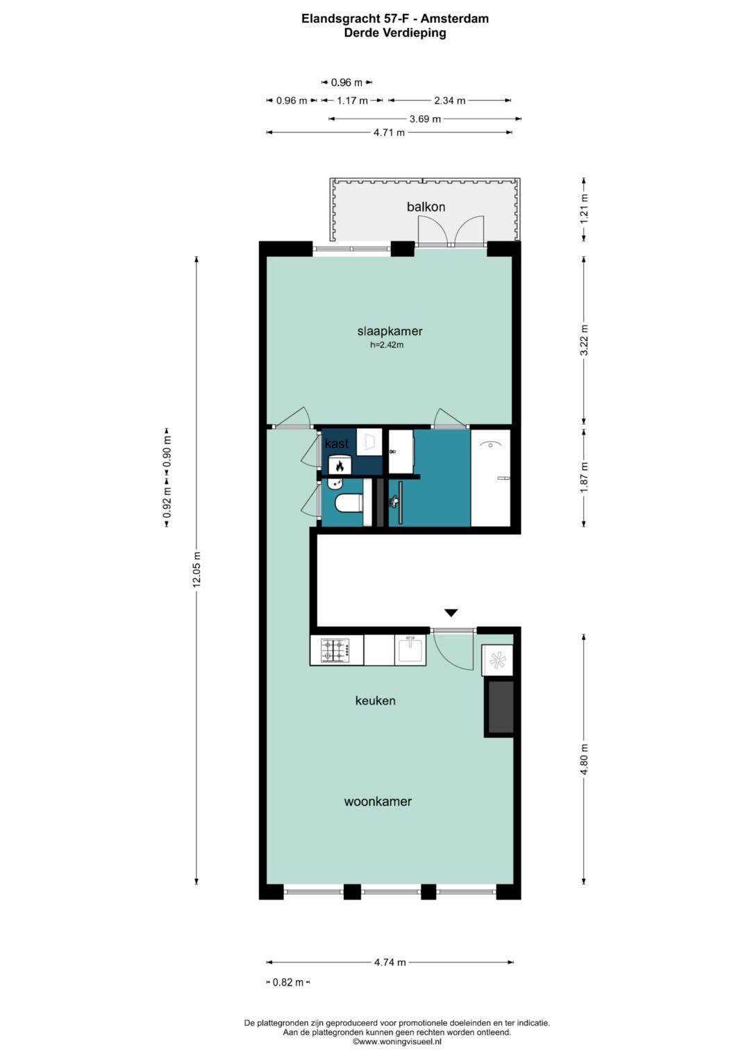 Photo 50 of Elandsgracht 57-F