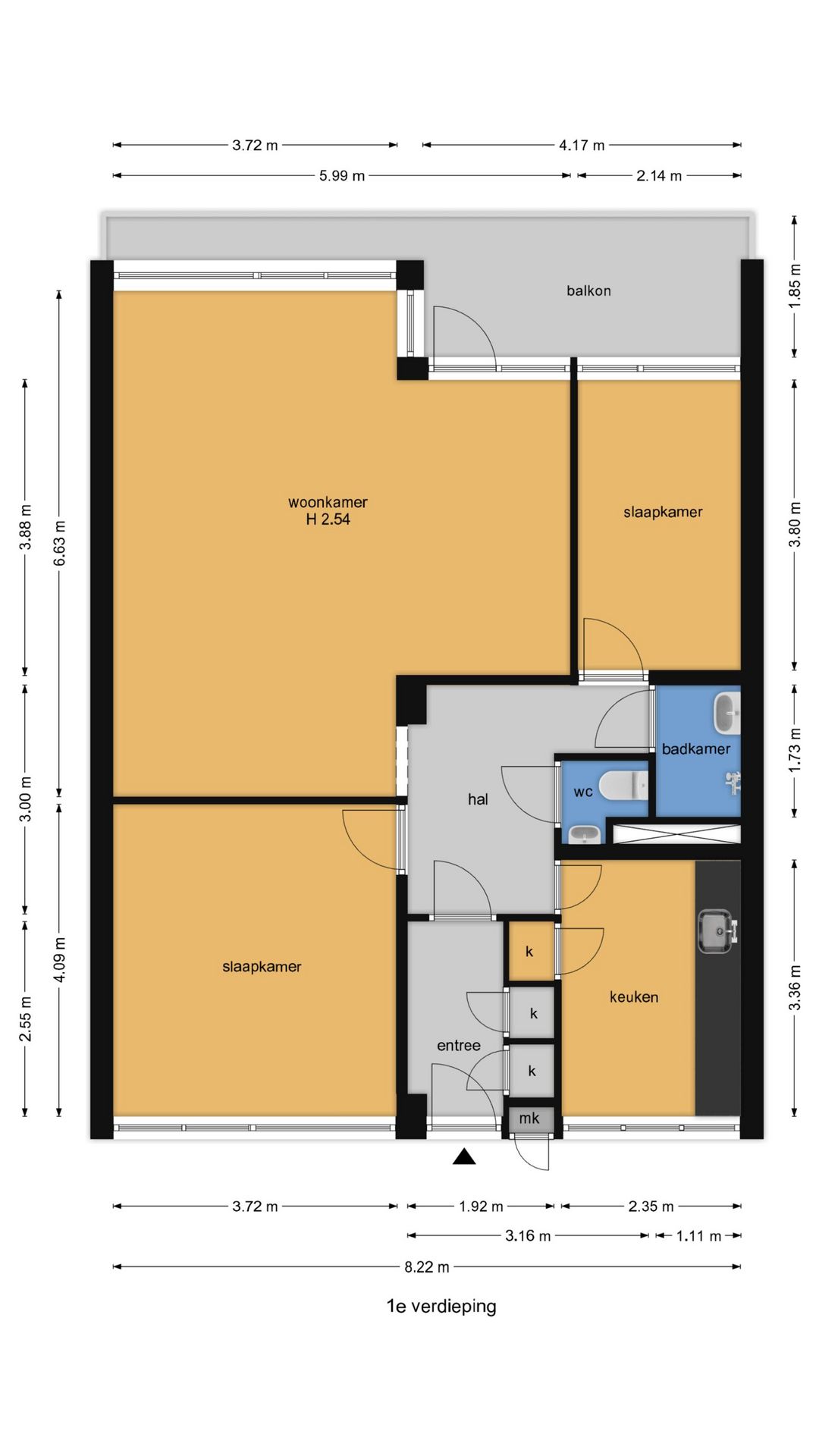 Photo 24 of Louis Raemaekersstraat 163
