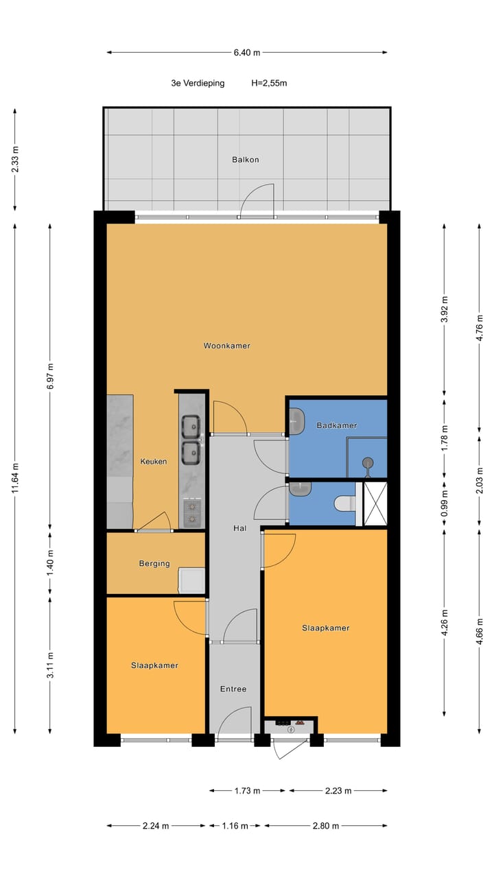 Foto 46 van Stadzicht 33